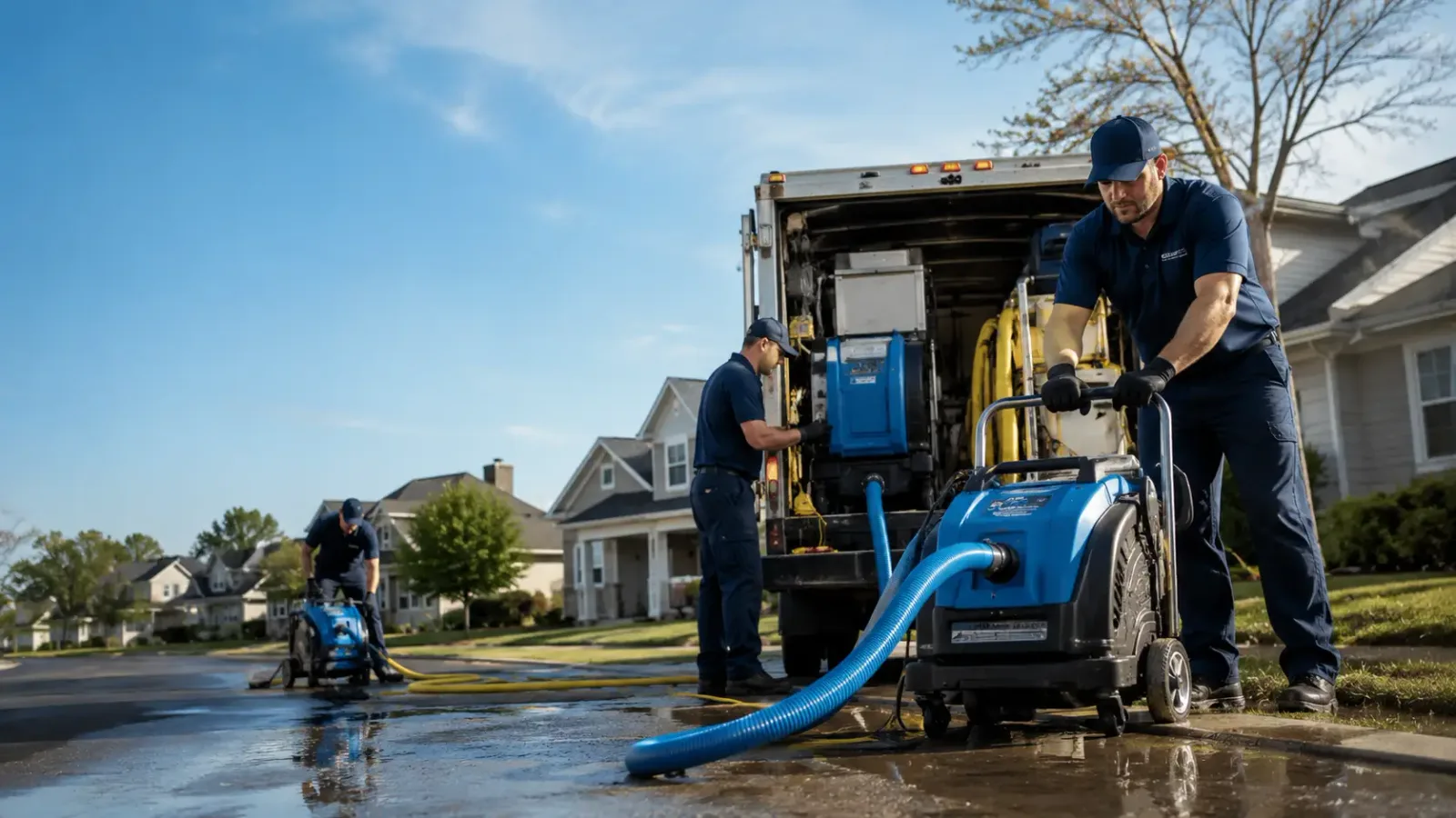 Flood Damage Cleanup in Scio, NY